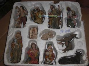 義烏市樹脂工藝品宗教系列工藝扇供應，打造精致禮品與飾品