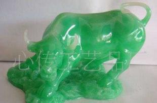 低價供應仿玉樹脂公牛裝飾工藝品 優質選擇與市場機遇